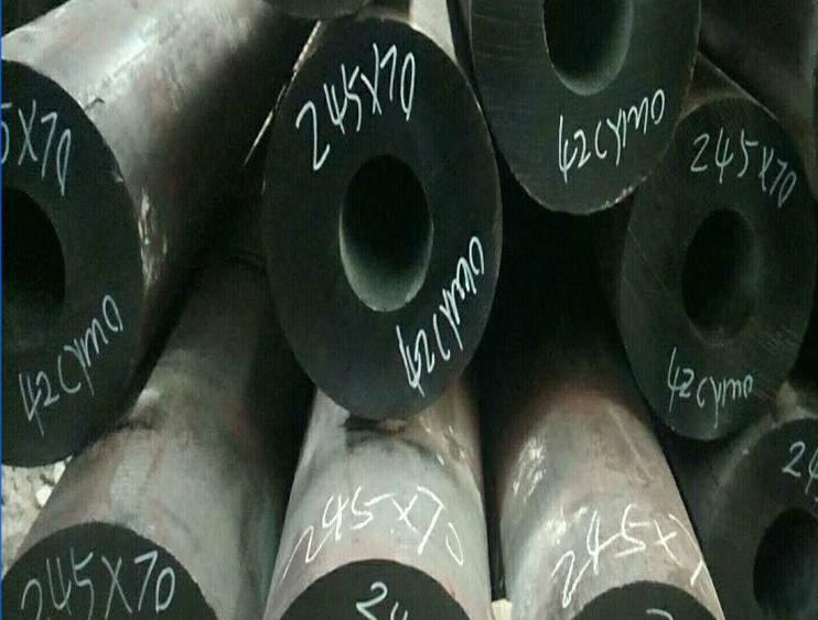 宁江宁江宁江42CrMo无缝钢管 冷拔合金无缝管 公差可控